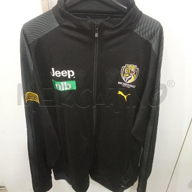 FELPA UOMO NERA PUMA ZIP ON-FIELD  | Mercatino dell'Usato Benevento 1