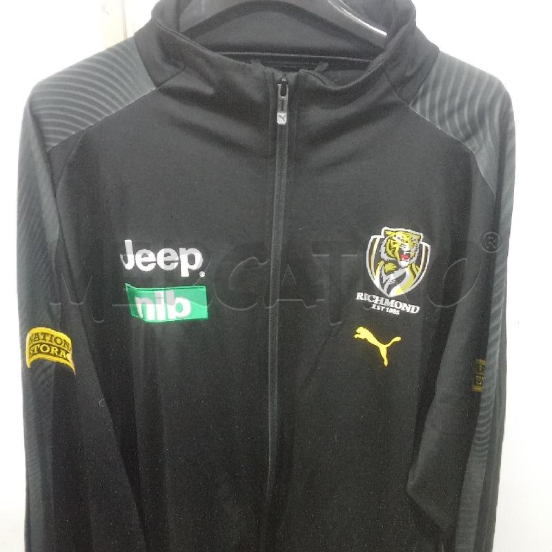 FELPA UOMO NERA PUMA ZIP ON-FIELD  | Mercatino dell'Usato Benevento 2