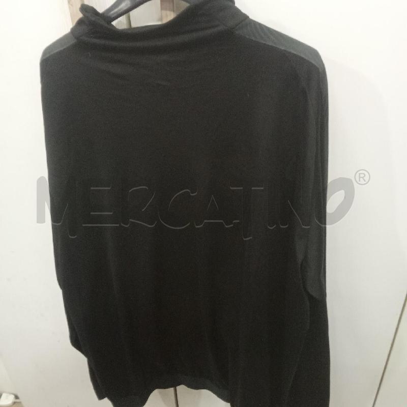 FELPA UOMO NERA PUMA ZIP ON-FIELD  | Mercatino dell'Usato Benevento 3
