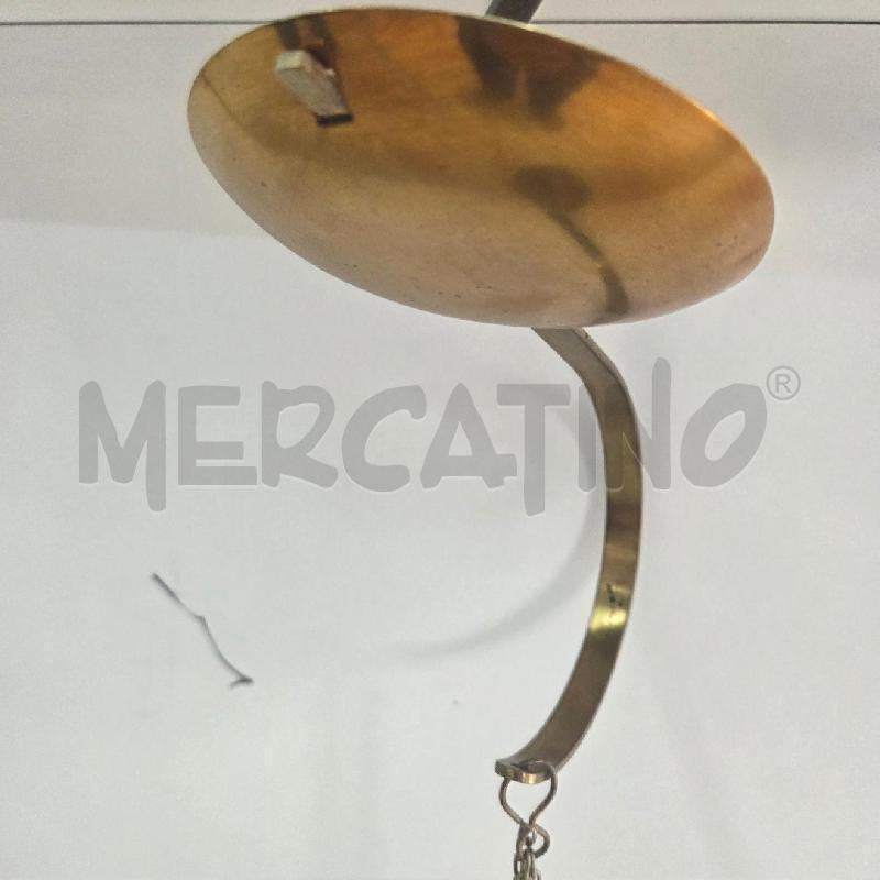 FIORIERA DA PARETE DORATO DA APPENDERE | Mercatino dell'Usato Benevento 4