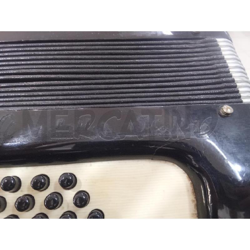 FISARMONICA NERA MAGA ERCOLE STRADELLA ITALIA | Mercatino dell'Usato Benevento 5
