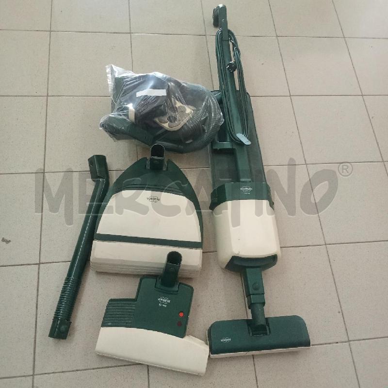 FOLLETTO VERDE BIANCO VK 121+ACCESSORI | Mercatino dell'Usato Benevento 1