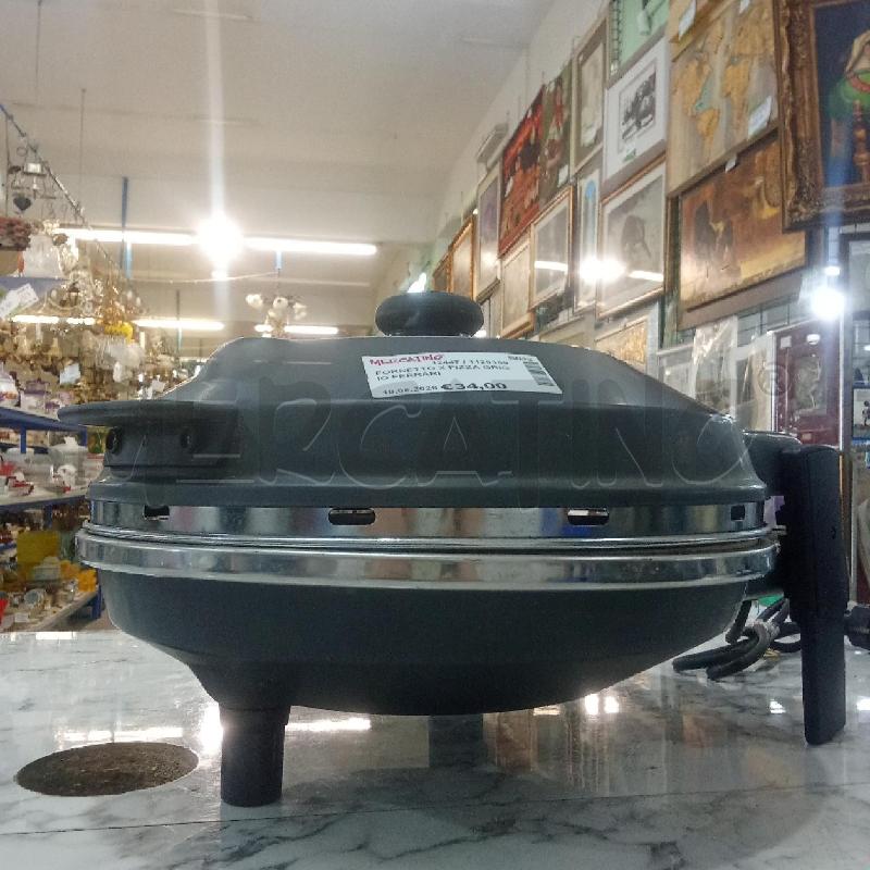 FORNETTO X PIZZA GRIGIO FERRARI | Mercatino dell'Usato Benevento 3