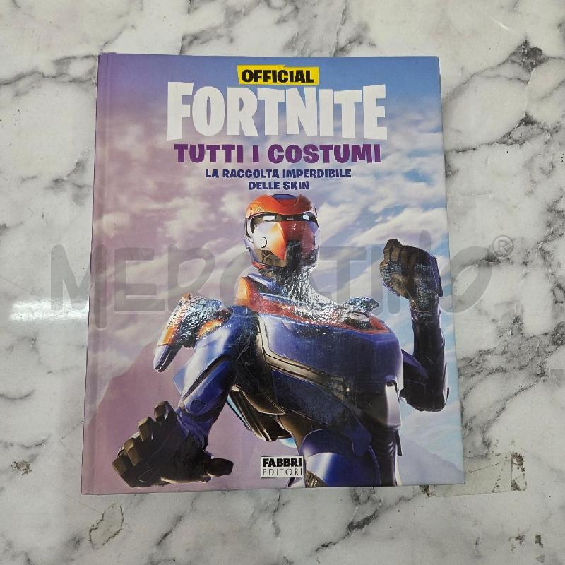 FORTNITE TUTTI I COSTUMI  LA RACCOLTA IMPERDIBILE DELLE SKIN | Mercatino dell'Usato Benevento 1