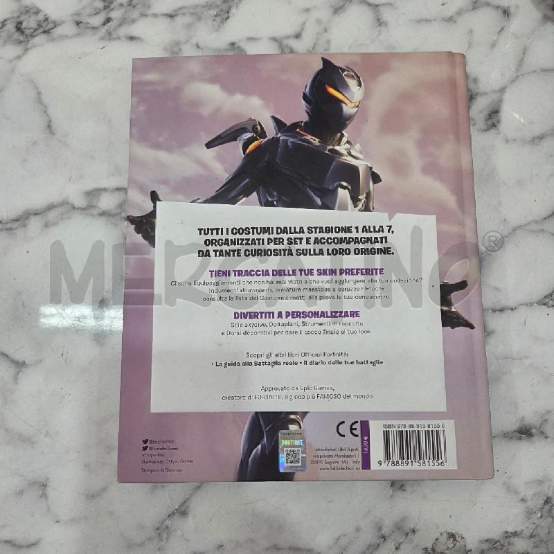 FORTNITE TUTTI I COSTUMI  LA RACCOLTA IMPERDIBILE DELLE SKIN | Mercatino dell'Usato Benevento 2