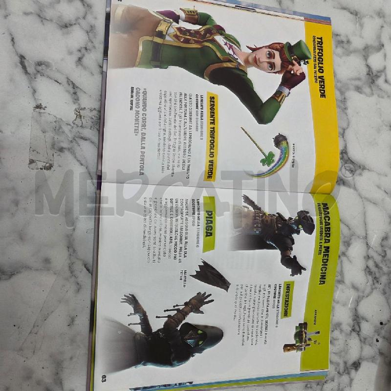 FORTNITE TUTTI I COSTUMI  LA RACCOLTA IMPERDIBILE DELLE SKIN | Mercatino dell'Usato Benevento 3