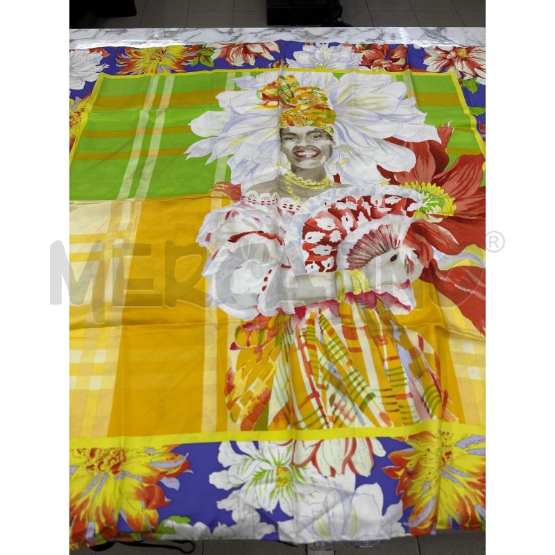 FOULARD GOKAN KOBU TOUCH MULTICOLOR | Mercatino dell'Usato Benevento 1