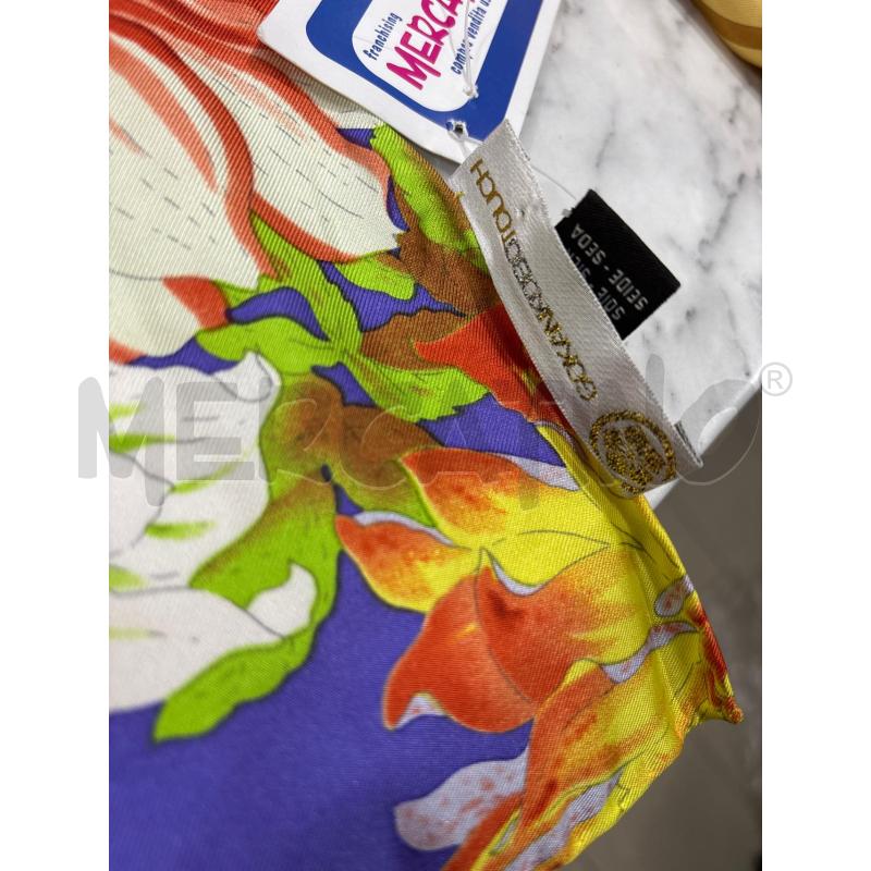 FOULARD GOKAN KOBU TOUCH MULTICOLOR | Mercatino dell'Usato Benevento 2