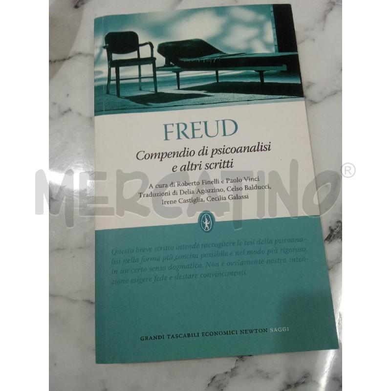 FREUD COMPENDIO DI PSICOANALISI | Mercatino dell'Usato Benevento 1