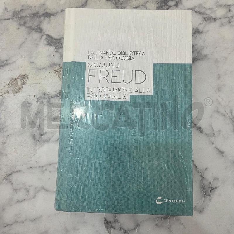 FREUD INTRODUZIONE ALLA PSICOANALISI | Mercatino dell'Usato Benevento 1