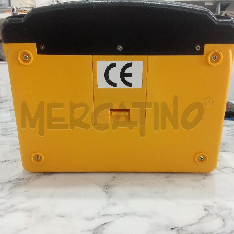 FRIGO DA VIAGGIO GIALLO CON RADIO PLASTICA | Mercatino dell'Usato Benevento 5
