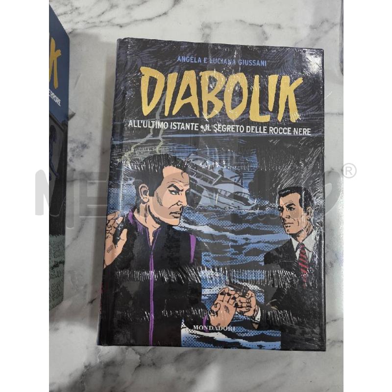 FUMETTI DIABOLIK GLI ANNI D'ORO DA 21A31+41 E 42 | Mercatino dell'Usato Benevento 2