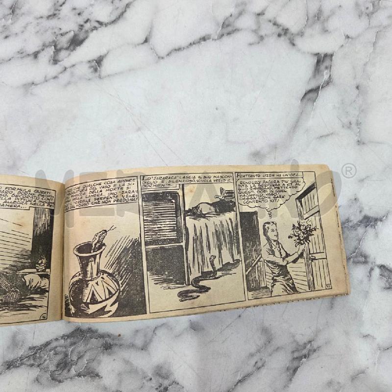 FUMETTO A STRISCIA IL MESSAGGERO DI MORTE IL PICCOLO SCERIFFO | Mercatino dell'Usato Benevento 3