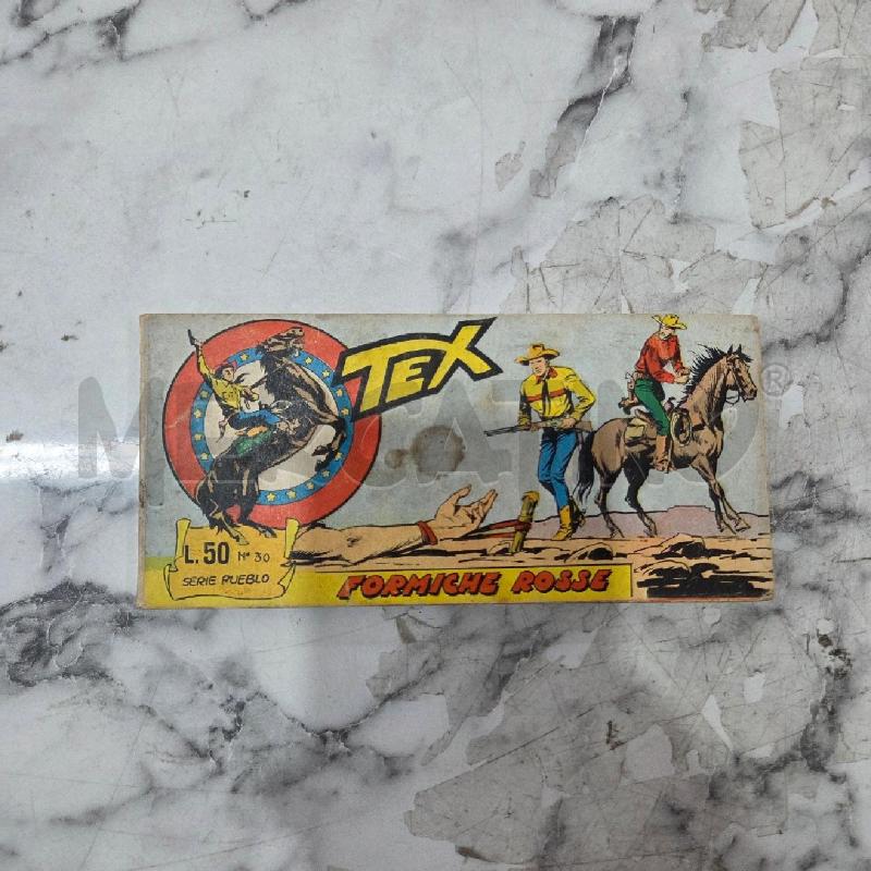 FUMETTO A STRISCIA TEX FORMICHE ROSSE  | Mercatino dell'Usato Benevento 1