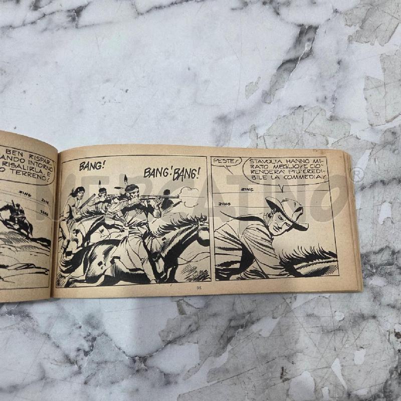 FUMETTO A STRISCIA TEX FORMICHE ROSSE  | Mercatino dell'Usato Benevento 2