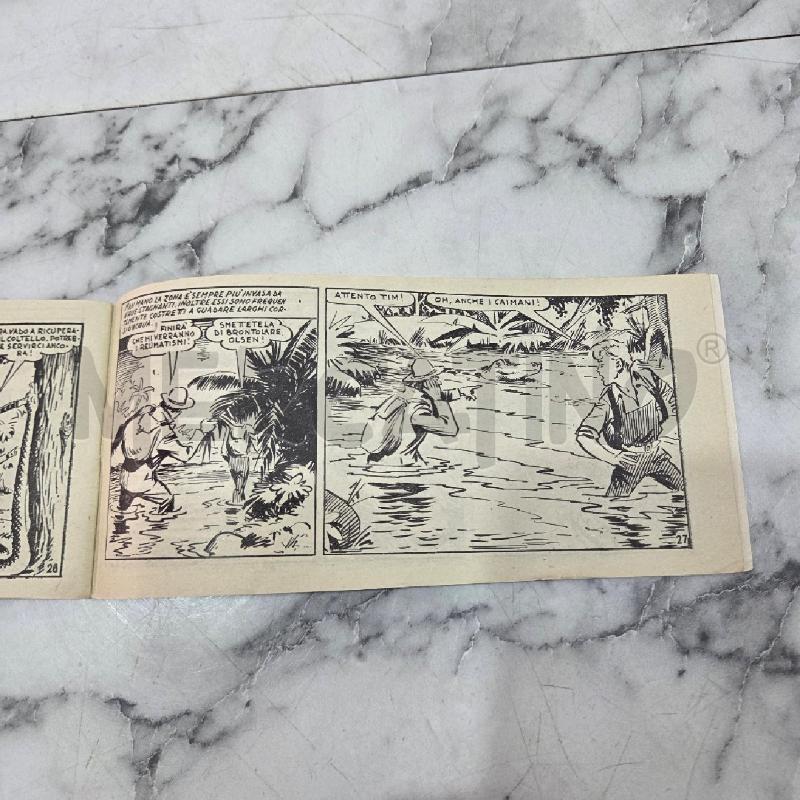 FUMETTO A STRISCIA TIM IL PICCOLO VAGABONDO LA FORESTA VERGINE | Mercatino dell'Usato Benevento 3
