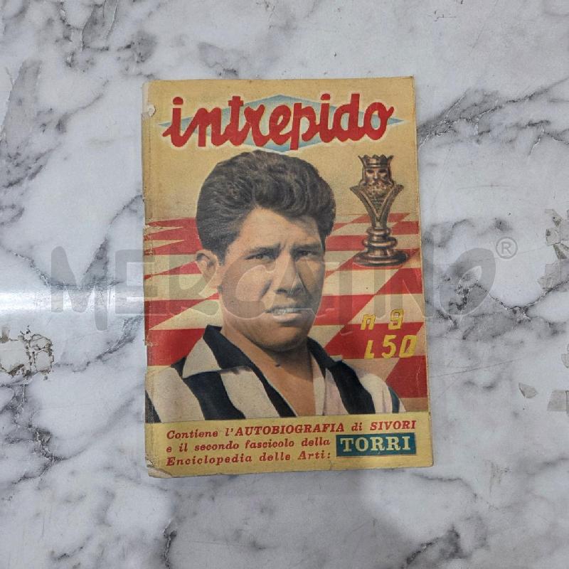 FUMETTO VINTAGE INTREPIDO | Mercatino dell'Usato Benevento 1