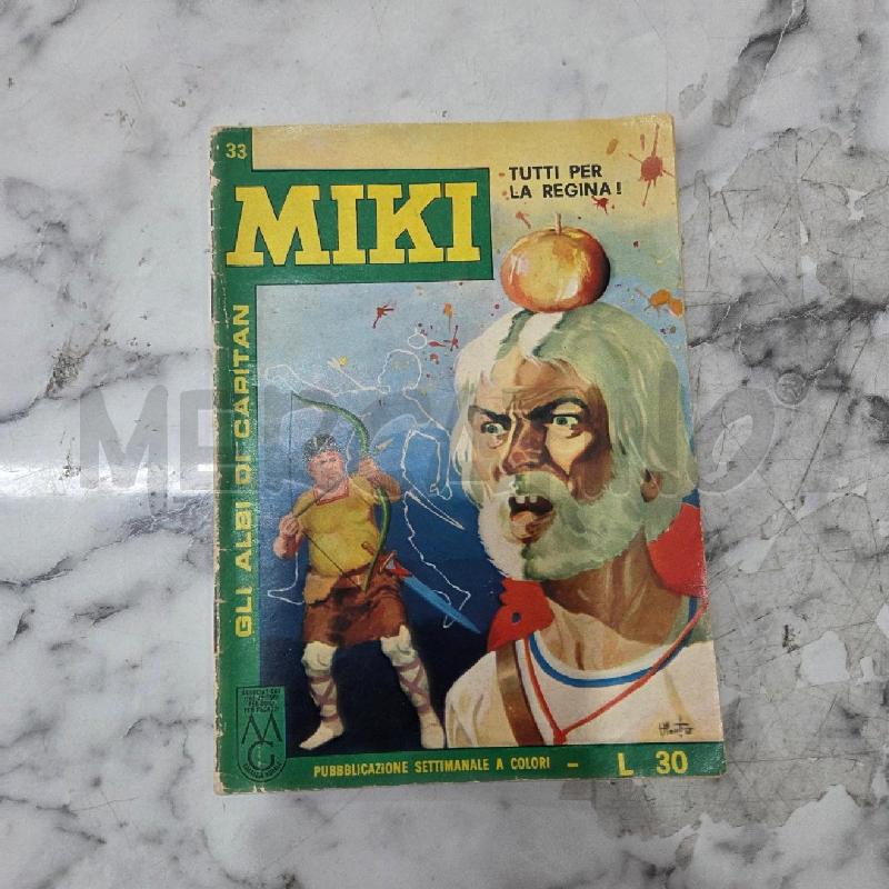 FUMETTO VINTAGE MIKI N33 | Mercatino dell'Usato Benevento 1