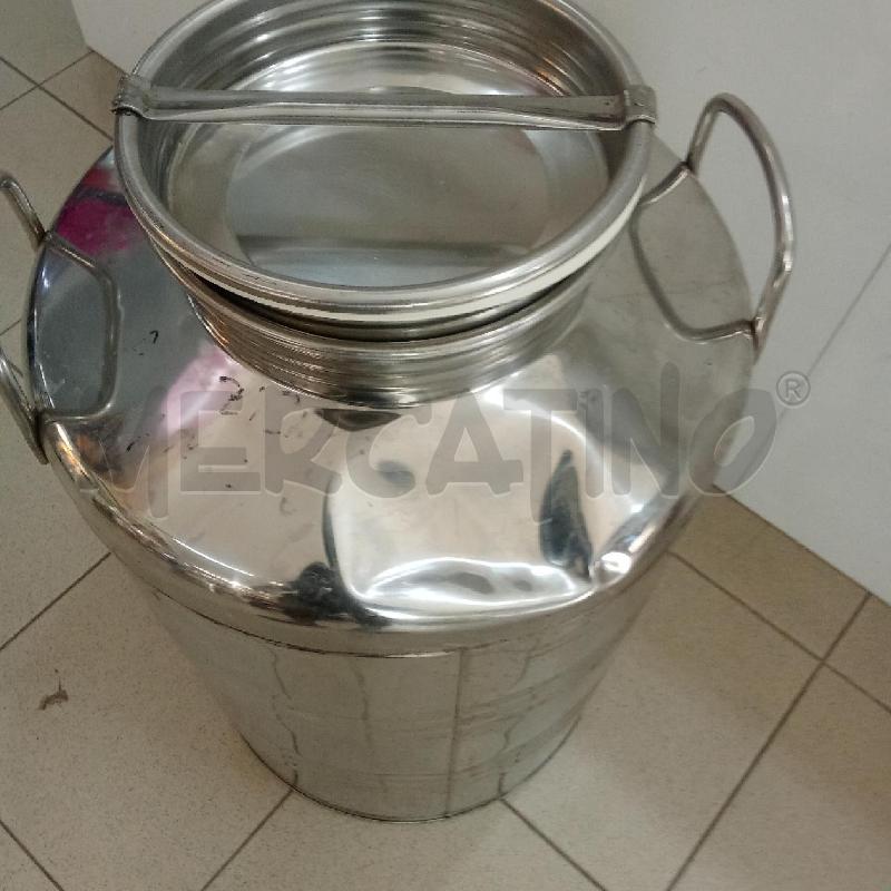 FUSTO OLIO 50LT ACCIAIO | Mercatino dell'Usato Benevento 2