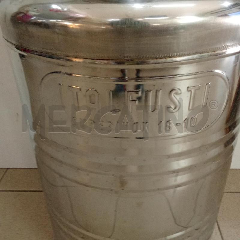 FUSTO OLIO 50LT ACCIAIO | Mercatino dell'Usato Benevento 4