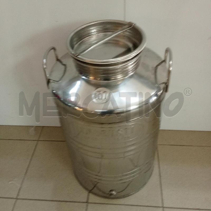 FUSTO OLIO 50LT ACCIAIO | Mercatino dell'Usato Benevento 5