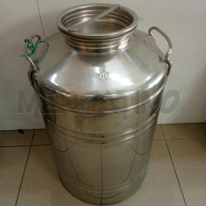 FUSTO OLIO 50 LT ACCIAIO | Mercatino dell'Usato Benevento 1