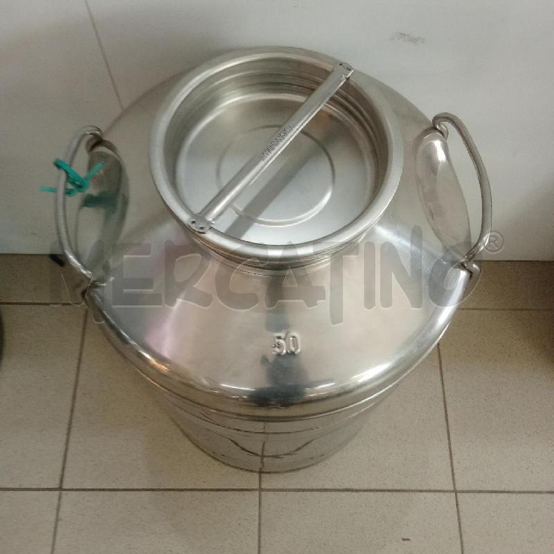 FUSTO OLIO 50 LT ACCIAIO | Mercatino dell'Usato Benevento 2