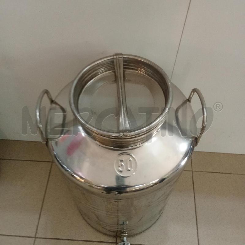 FUSTO OLIO ACCIAIO 50 LT | Mercatino dell'Usato Benevento 2
