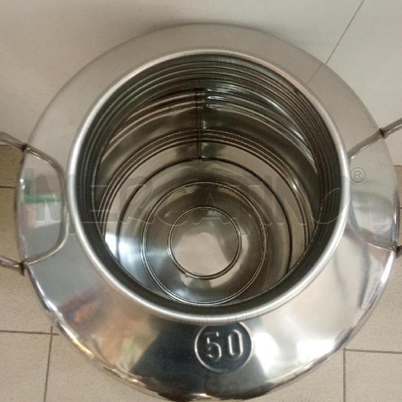 FUSTO OLIO ACCIAIO 50 LT | Mercatino dell'Usato Benevento 3
