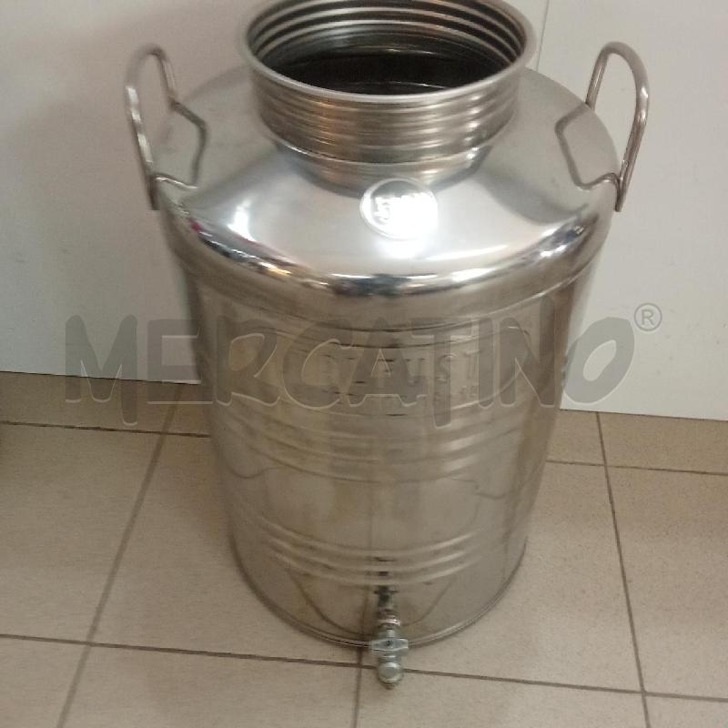 FUSTO OLIO ACCIAIO 50 LT | Mercatino dell'Usato Benevento 4