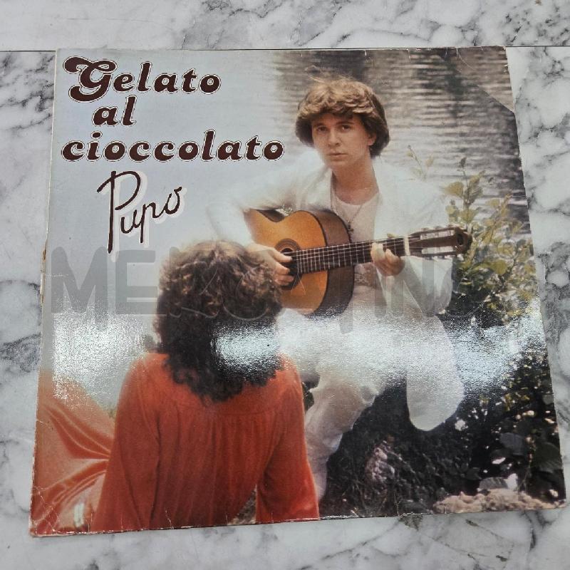 GELATO AL CIOCCOLATO PUPO | Mercatino dell'Usato Benevento 1