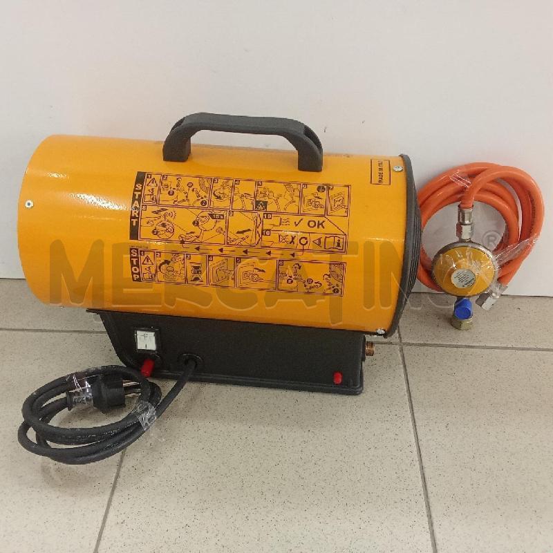 GENERATORE ARIA CALDA A GAS ARANCIONE | Mercatino dell'Usato Benevento 1