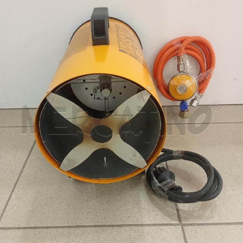 GENERATORE ARIA CALDA A GAS ARANCIONE | Mercatino dell'Usato Benevento 3