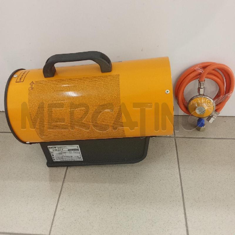 GENERATORE ARIA CALDA A GAS ARANCIONE | Mercatino dell'Usato Benevento 4