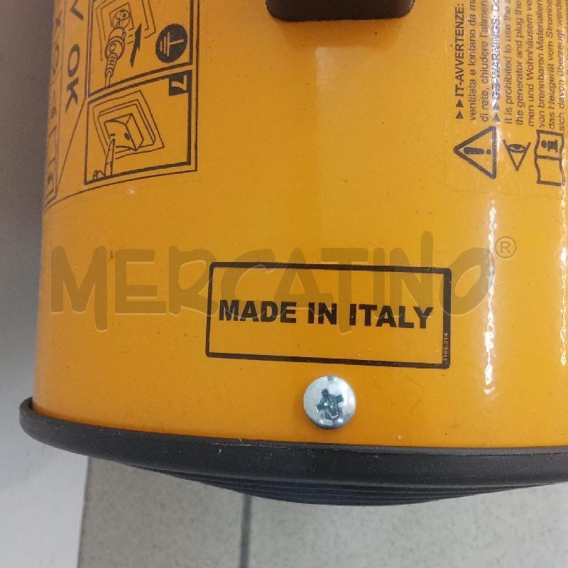 GENERATORE ARIA CALDA A GAS ARANCIONE | Mercatino dell'Usato Benevento 5