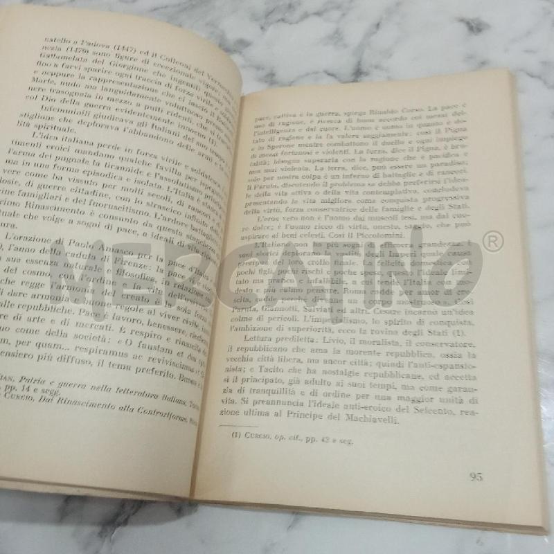 GENESI STORICA DELL'IDEA ITALIANA | Mercatino dell'Usato Benevento 3