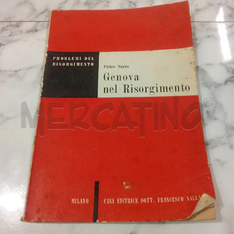 GENOVA NEL RISARGIMENTO | Mercatino dell'Usato Benevento 1