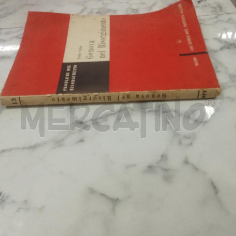 GENOVA NEL RISARGIMENTO | Mercatino dell'Usato Benevento 3
