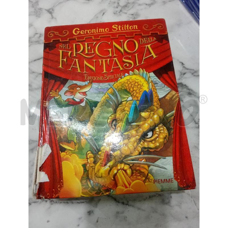 GERONIMO STILTON NEL REGNO DELLA FANTASIA | Mercatino dell'Usato Benevento 1