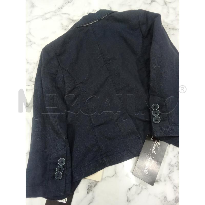 GIACCA BAMBINO BLU DUE BOTTONI ARMANI JUNIOR | Mercatino dell'Usato Benevento 4
