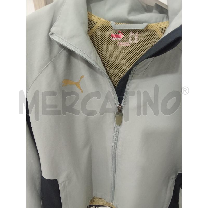 GIACCA BAMBINO GRIGIA PUMA ZIP  | Mercatino dell'Usato Benevento 2
