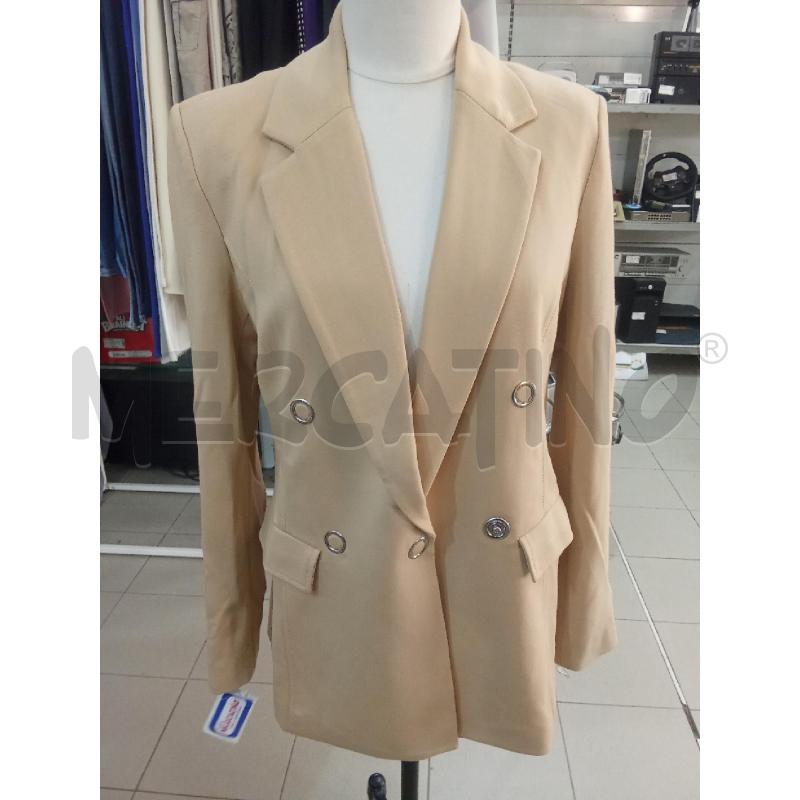 GIACCA DONNA BEIGE DOPPIOPETTO GUESS  | Mercatino dell'Usato Benevento 1