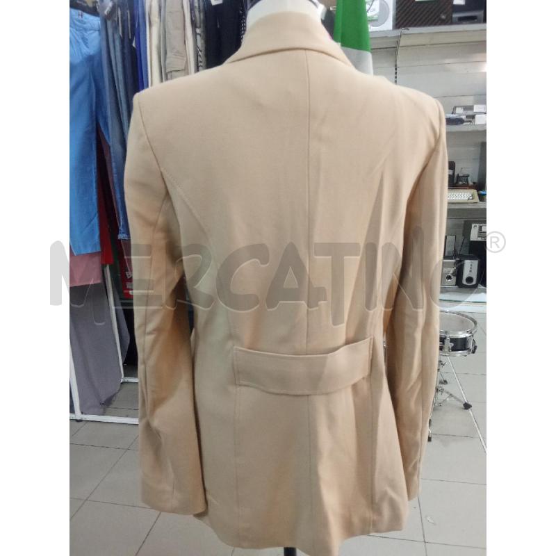 GIACCA DONNA BEIGE DOPPIOPETTO GUESS  | Mercatino dell'Usato Benevento 3