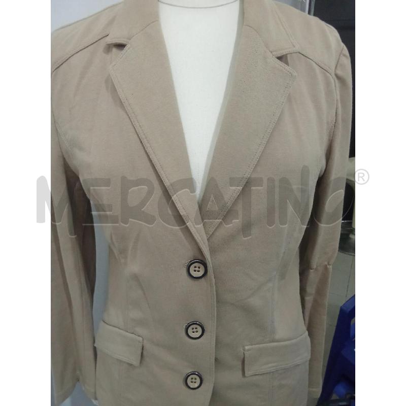 GIACCA DONNA BEIGE PENNY BLACK 3BOTTONI | Mercatino dell'Usato Benevento 2