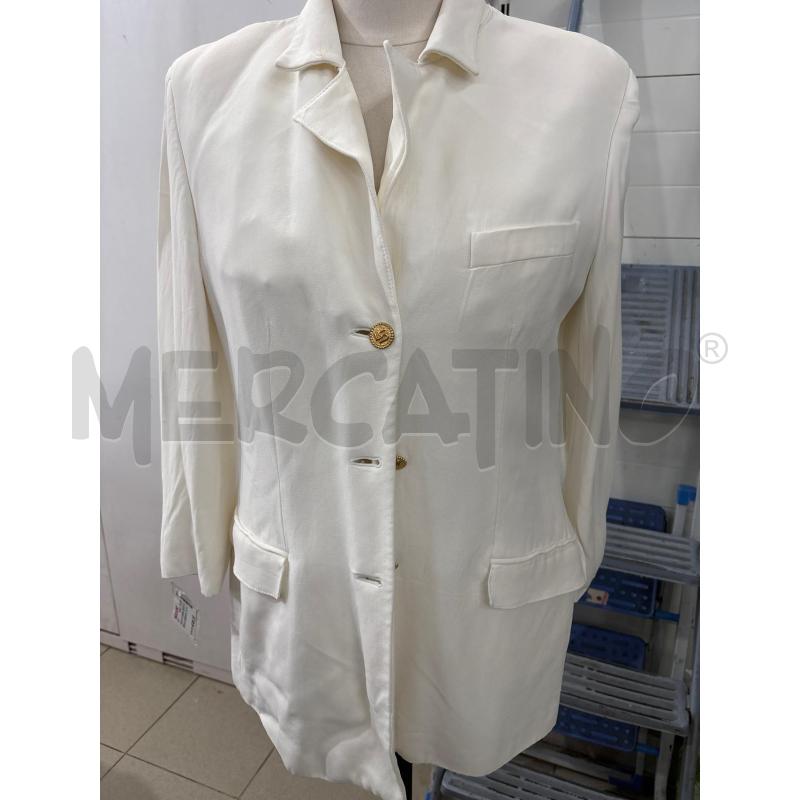 GIACCA DONNA BIANCA VERSUS VERSACE | Mercatino dell'Usato Benevento 1