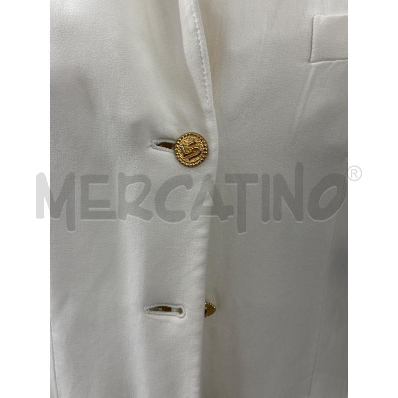 GIACCA DONNA BIANCA VERSUS VERSACE | Mercatino dell'Usato Benevento 2