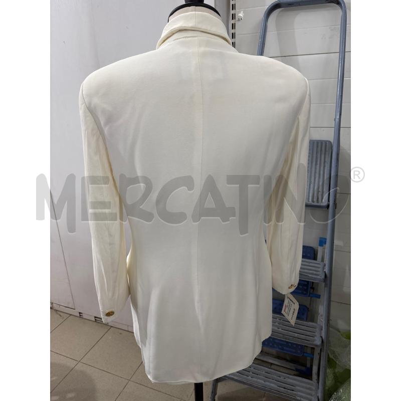 GIACCA DONNA BIANCA VERSUS VERSACE | Mercatino dell'Usato Benevento 3