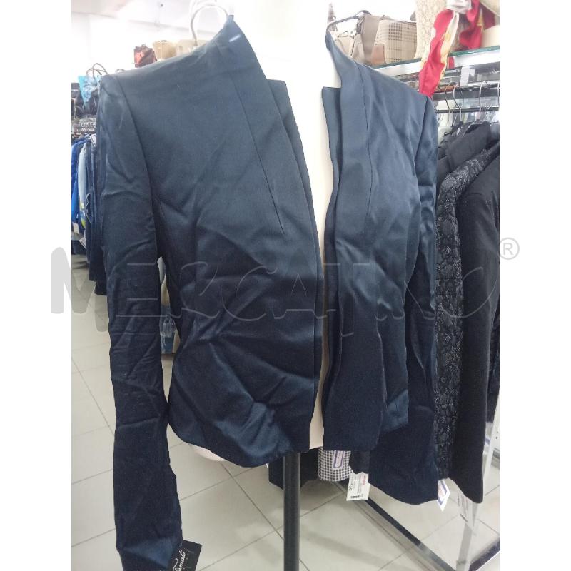 GIACCA DONNA BLU EFFETTO RASO HUGO BOSS | Mercatino dell'Usato Benevento 1