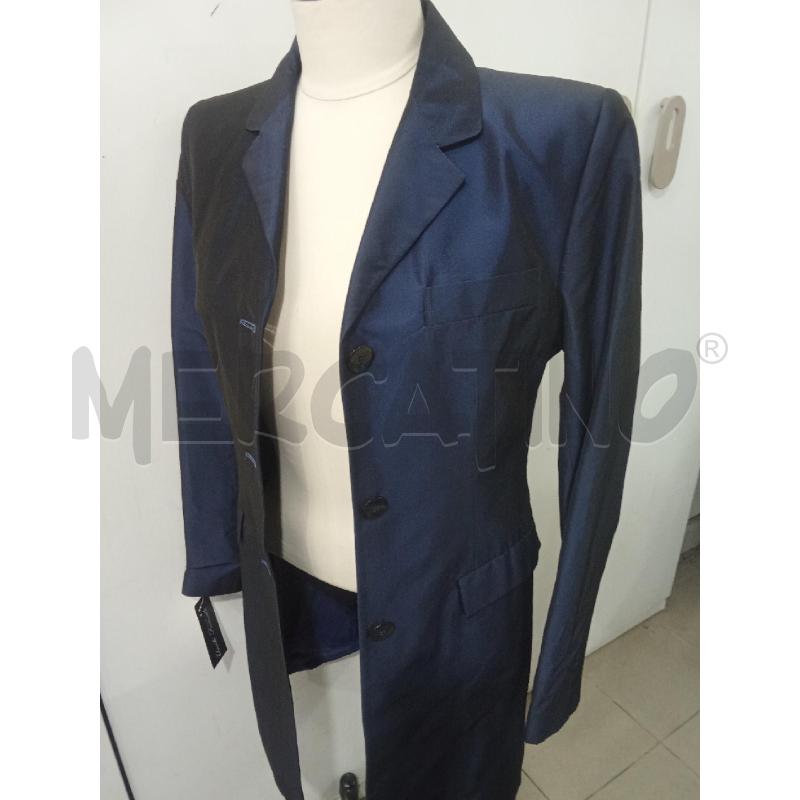 GIACCA DONNA BLU LUCIDA LUNGA SPORTSTAFF | Mercatino dell'Usato Benevento 2