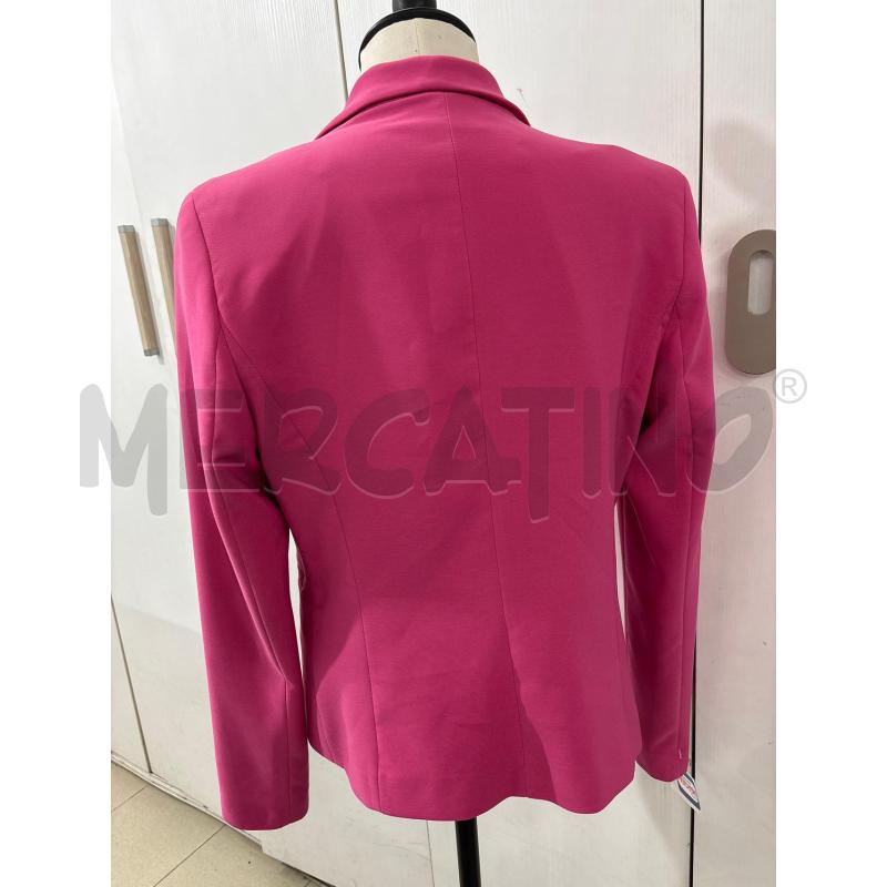 GIACCA DONNA FUCSIA UN BOTTONE GAIA GALLI MILANO  | Mercatino dell'Usato Benevento 2